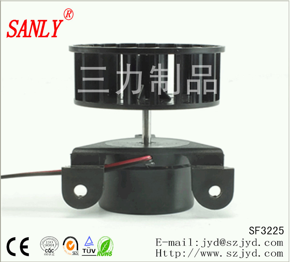 SF3225SM 三角腳底座 無(wú)刷馬達(dá)