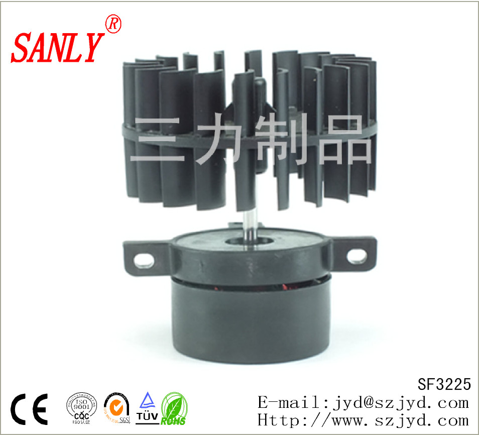 SF3225SM 豎耳橢圓螺絲孔 無(wú)刷馬達(dá)