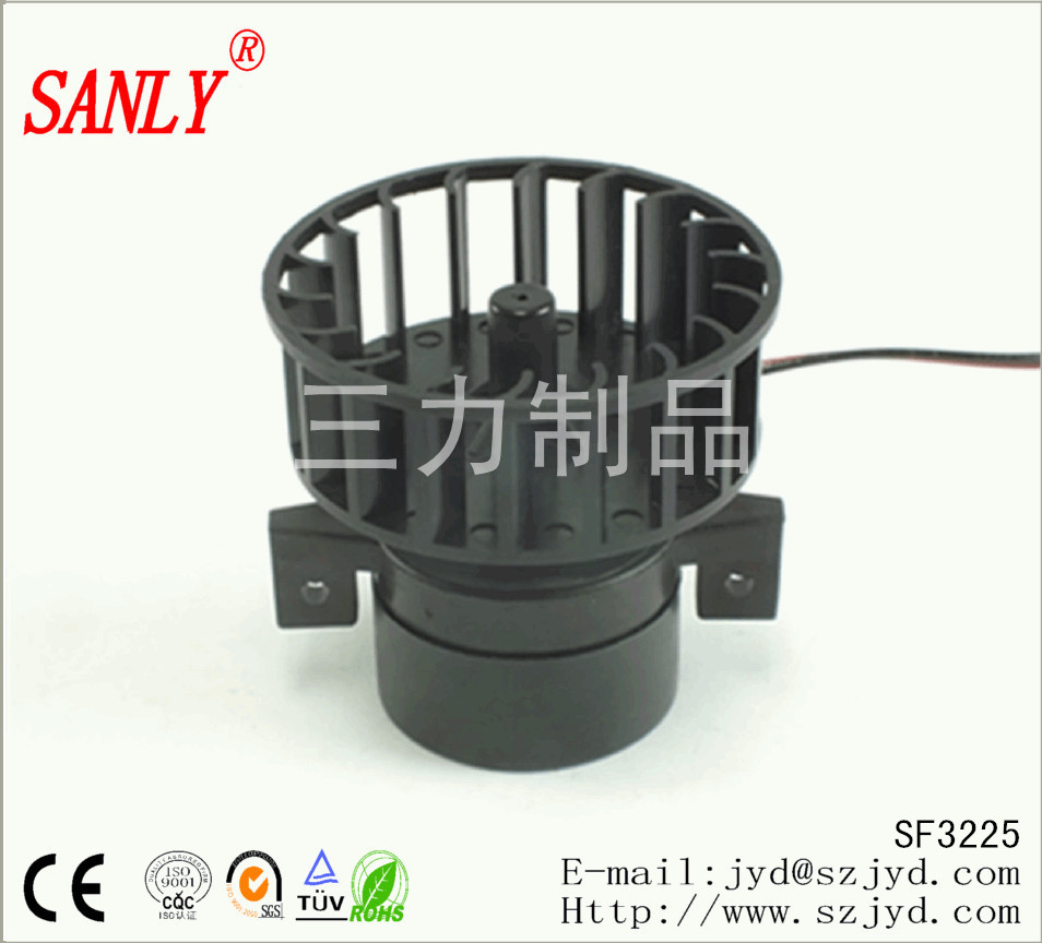 SF3225SM 豎耳圓形螺絲孔 無(wú)刷馬達(dá)