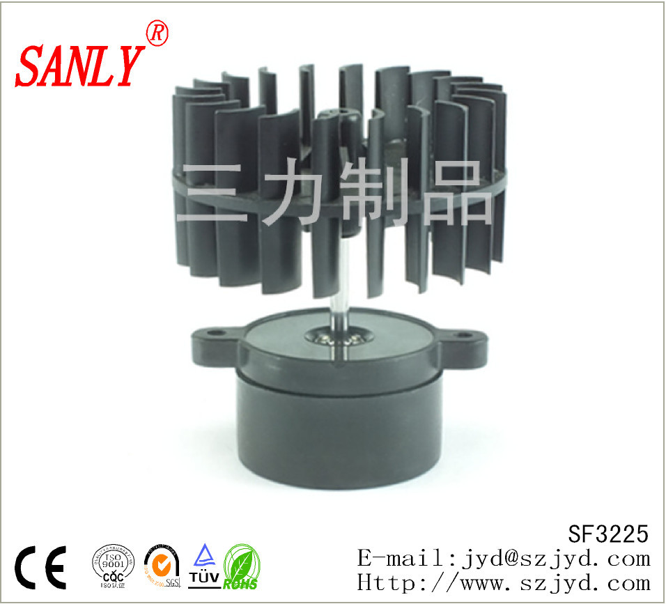SF3225SM 離心風(fēng)扇 橫耳圓型螺絲孔（配Φ51.7*27.3風(fēng)輪）