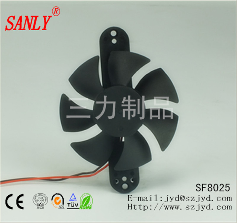 SF8025SL 支架軸流風(fēng)扇
