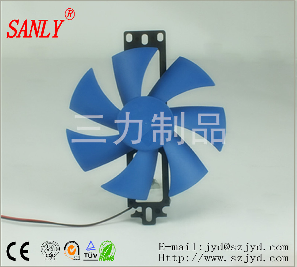 SF12025SM 支架軸流風(fēng)扇 （九葉）