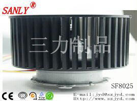 SF8035BH（配Φ144×70風(fēng)輪）