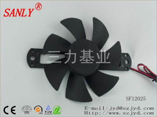 SF12025SM 支架軸流風(fēng)扇 正轉(zhuǎn)